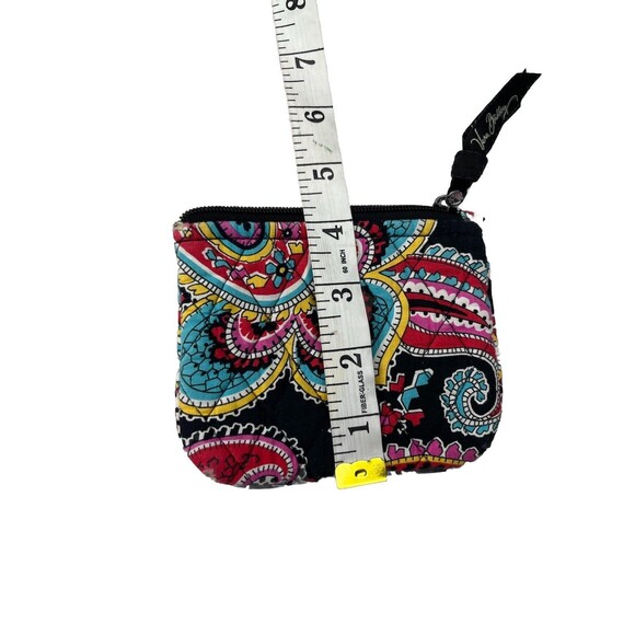 Vera Bradley ZIPPER Travel Set Of 3 Black Parisian Paisley Pattern - Picture 8 of 10